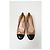 Décolleté Gianvito Rossi con punta in vernice marrone e nera - vista 12