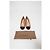 Décolleté Gianvito Rossi con punta in vernice marrone e nera - vista 14