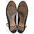 Chloé Scallop Accent Ankle Strap Ballet Flats in Black Leather - view 6