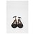 Chloé Scallop Accent Ankle Strap Ballet Flats in Black Leather - view 9