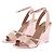 Sandali AQUAZZURA T.EU 37 Pelle D'oro
