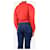 Ulla Johnson Roter Pullover mit Puffärmeln - Größe S - Ansicht 2