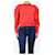 Ulla Johnson Roter Pullover mit Puffärmeln - Größe S - Ansicht 3
