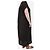 Masscob Braunes Agra Leinen-Maxikleid - Größe M - Ansicht 2