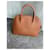 Hermès Bolide 25 Marrone Gold hardware Cammello - vista 3