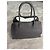 Borsa tote The Row Soft Margaux 12 in pelle blu scuro - vista 9