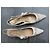 Slingbacks de algodón con bordado de encaje J’Adior Blanco - vista 9