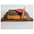 Bumbag Louis Vuitton Bum bag Rush Marrone - vista 5