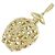 Pendente in oro giallo 18K Mikimoto