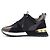Sneaker neri Louis Vuitton Nero - vista 2