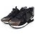 Sneaker neri Louis Vuitton Nero - vista 3