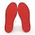 Sneaker rossi e bianchi Louis Vuitton Bianco Rosso - vista 4