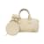 Louis Vuitton Monogram Empreinte Papillon BB Shoulder Bag Golden Cream Leather  ref.2101423