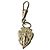 Tirante della cerniera Gucci Knight vintage anni '90 Gold hardware