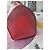 Borsa a mano Louis Vuitton Speedy in pelle rossa Rosso - vista 3