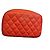 Borsa da viaggio Chanel rossa in pelle caviar Rosso