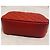 Borsa da viaggio Chanel rossa in pelle caviar Rosso - vista 2