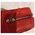 Borsa da viaggio Chanel rossa in pelle caviar Rosso - vista 3