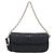 Borsa a spalla Louis Vuitton Monogram Empreinte Wallet on Chain Ivy M82154 Nero