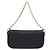 Borsa a spalla Louis Vuitton Monogram Empreinte Wallet on Chain Ivy M82154 Nero - vista 2