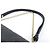 Borsa a spalla Louis Vuitton Monogram Empreinte Wallet on Chain Ivy M82154 Nero - vista 4