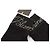 Blumarine Handschuhe aus schwarzer Wolle mit Logo - Ansicht 2
