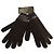 Blumarine Handschuhe aus schwarzer Wolle mit Logo - Ansicht 3