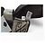 Blumarine Handschuhe aus schwarzer Wolle mit Logo - Ansicht 4