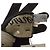 Blumarine Handschuhe aus schwarzer Wolle mit Logo - Ansicht 5