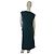 Autre Marque Vestido longo sem mangas de jersey de poliéster verde Moda International XL - vista 2