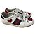 Baskets Gucci Ace Heart en cuir brodées Multicolore