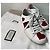 Baskets Gucci Ace Heart en cuir brodées Multicolore - vue 4
