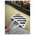 Off White Ledertasche Tote Bag Weiß - Ansicht 3