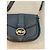 Borsa a tracolla Coach Georgie Saddle in pelle nera Nero - vista 5