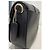 Borsa a tracolla Coach Georgie Saddle in pelle nera Nero - vista 6