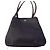 Borsa a tracolla Coach Georgie Saddle Viola scuro