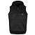 Gilet Prada in Re-nylon e cotone nero