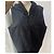 Gilet Prada in Re-nylon e cotone nero - vista 5