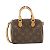 Borsa Boston Nano Speedy Monogramma Louis Vuitton Marrone