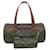 Louis Vuitton Monogram Papillon Handbag Brown Cloth  ref.2101885