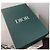 Christian Dior Sneakers B27 Low World Tour Dior in pelle verde - vista 2