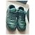 Christian Dior Sneakers B27 Low World Tour Dior in pelle verde - vista 6