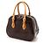 Borsa Summit Drive in Monogram Vernis di Louis Vuitton Bordò - vista 3