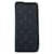 Louis Vuitton Zippy Wallet Vertical Black Cloth  ref.2102251