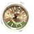 ROLEX Sky-Dweller 18KYG combination champagne Ref.326933 Mens Silvery Steel  ref.2102267
