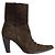 Botas de ante marrones Free Lance talla 37 Castaño