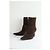 Botas de ante marrones Free Lance talla 37 Castaño - vista 3
