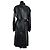 Mackage Gabardina de cuero Negro - vista 3