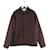Autre Marque Blazer de lana Castaño