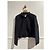 Chaquetas CHANEL T.International L Algodón Negro